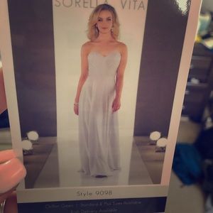 Sorella Vita Gown in new color Evergreen